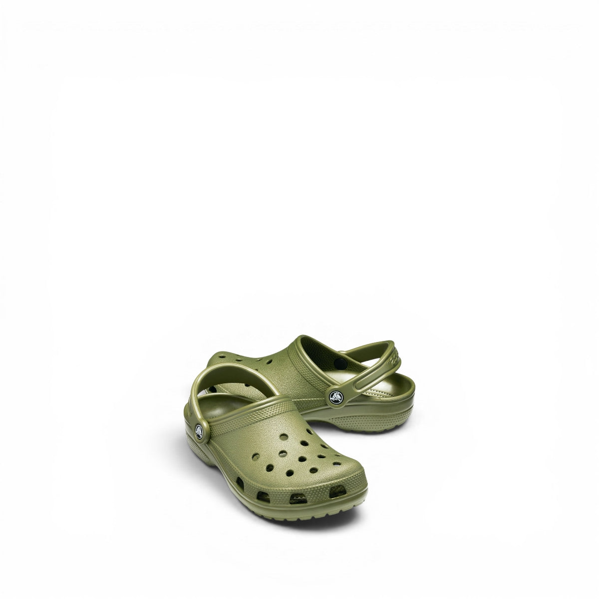 Crocs Classic sabot u Ciabatte in gomma da Uomo – 10001 ARMY GREEN
