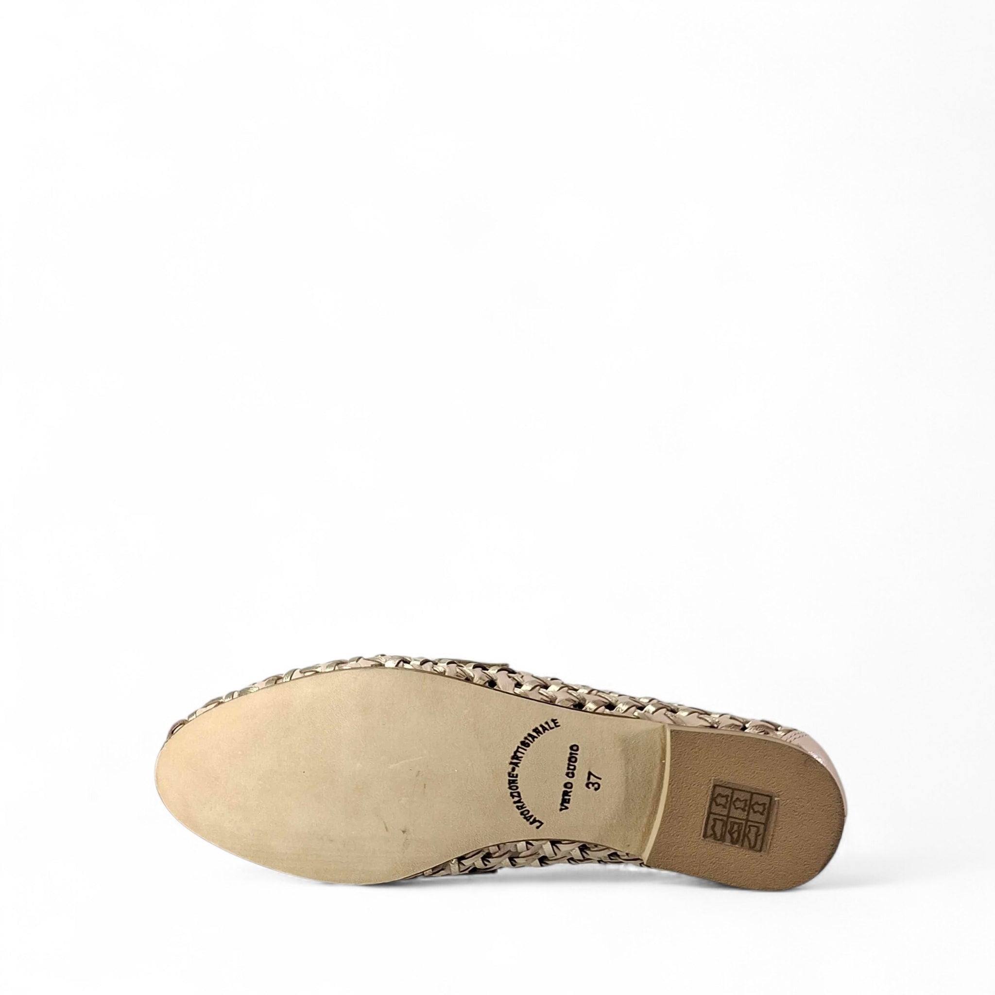 Kammi Valentina Mocassini da Donna – Nude - 270-30