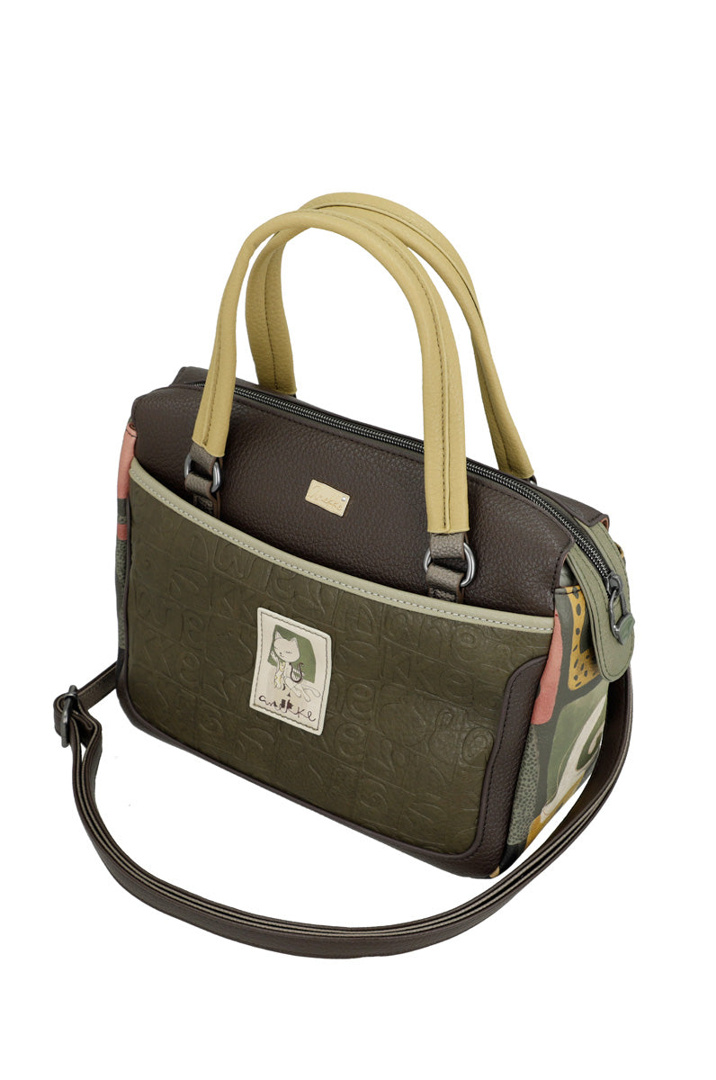 Anekke Bolso De Asa Corta . da Donna – Marrone - 42701-187