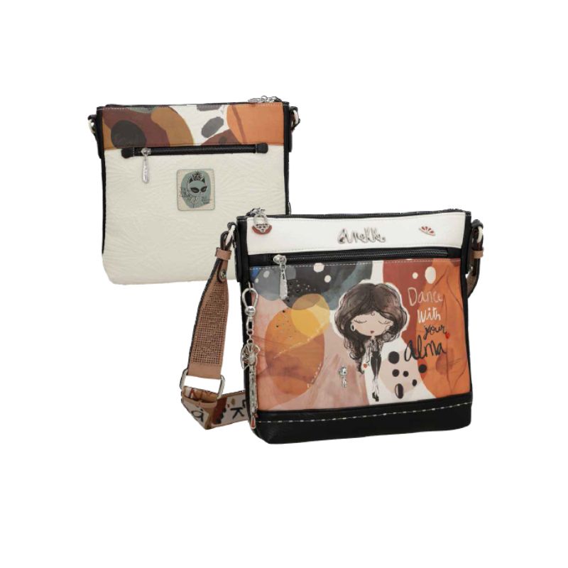 Anekke Bolso bandolera Tracolla media da Donna – 40703-069