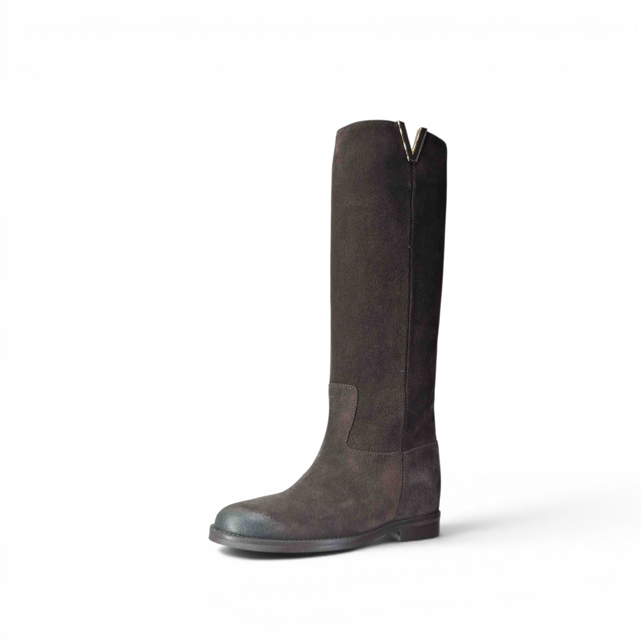 Kammi Torino Stivali con tacco da Donna – 1853-25 TDM