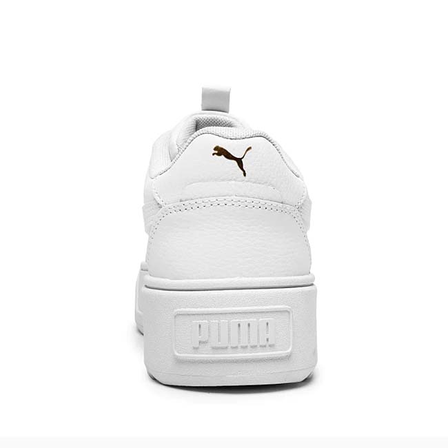 Puma Karmen Rebelle Jr Basse Unisex – Bianco - 388420-01