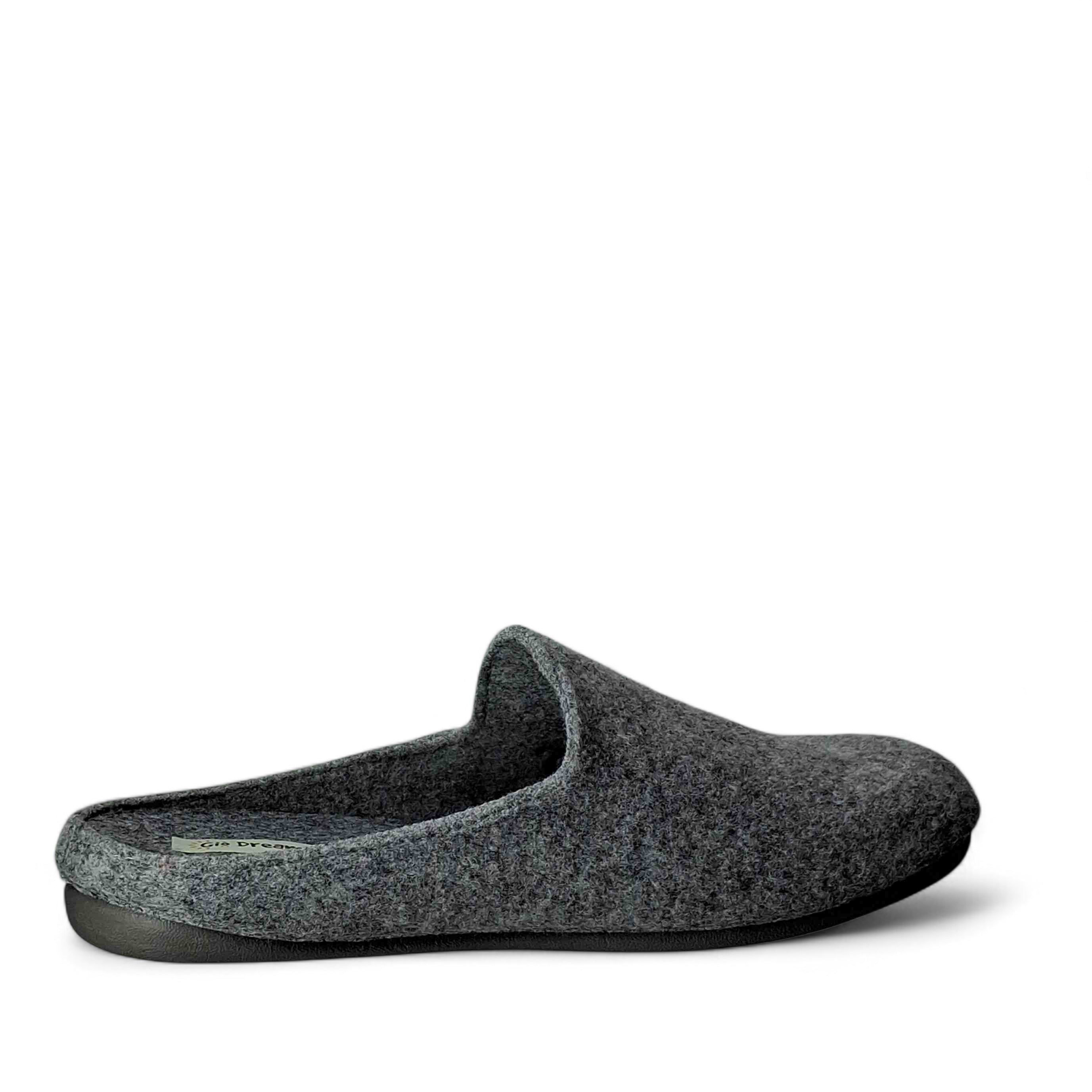 Giò Dreams Gio Dreams Pantofole Chiuse da Uomo – Grigio - BD260