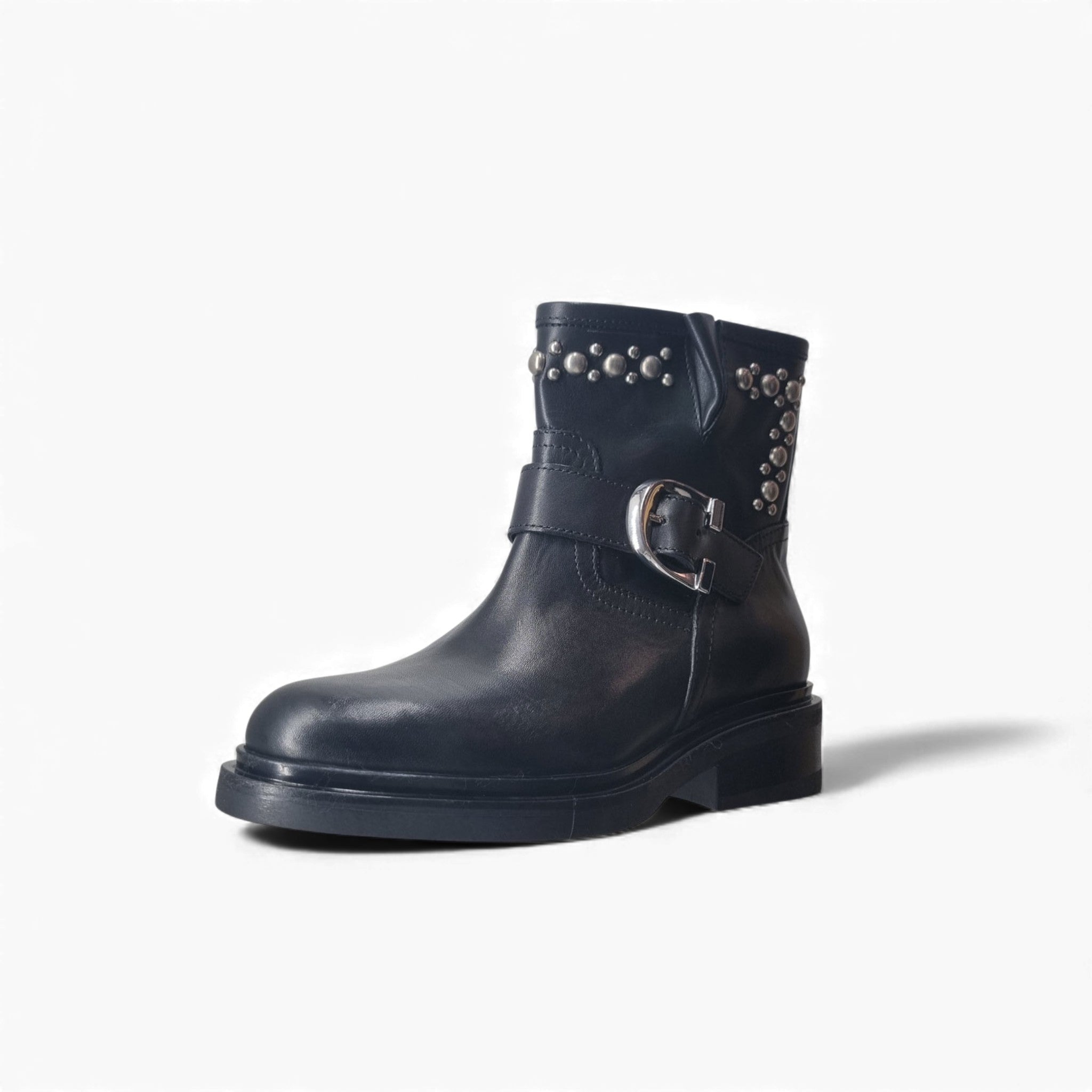 Kammi Stivaletti senza stringhe Joanna da Donna – Nero