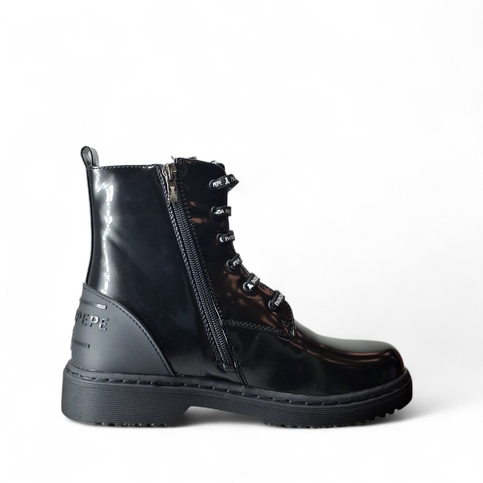 Patrizia Pepe Palma Anfibi da Donna – Nero