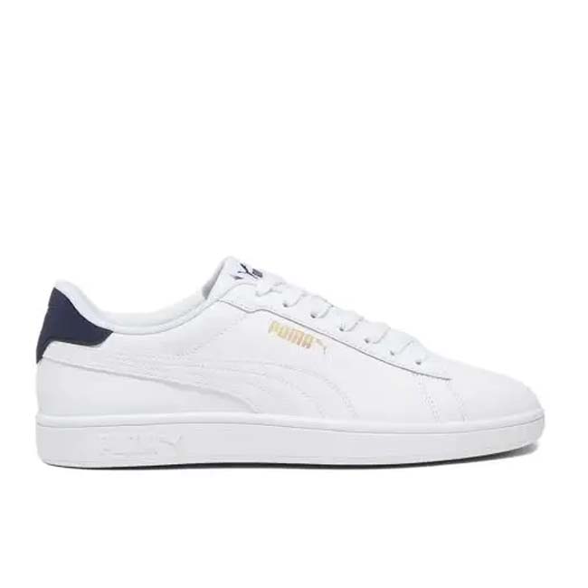 Puma Basse Puma Smash da Uomo – Blu