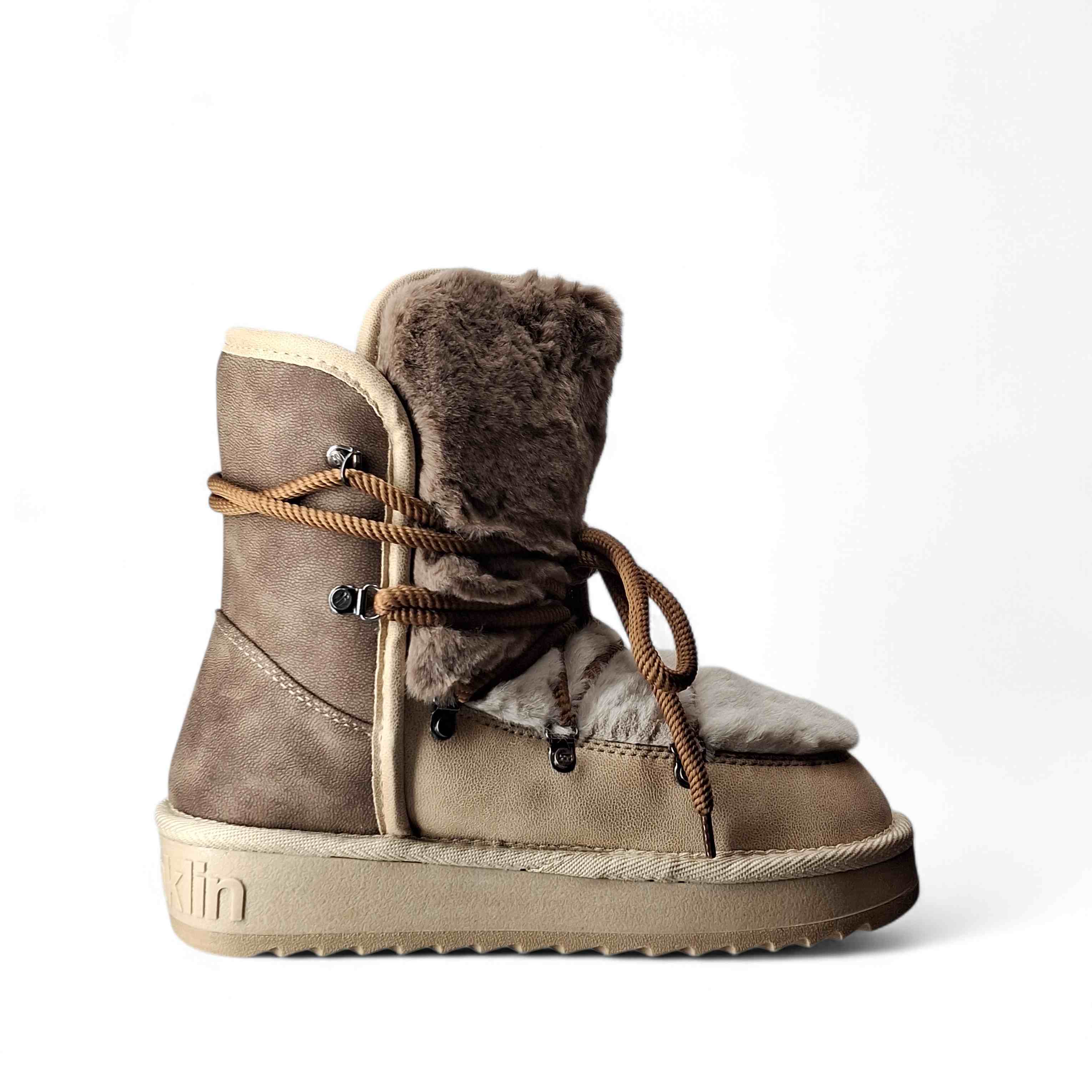 D.Franklin Stivaletti con Pelo da Donna – Talpa