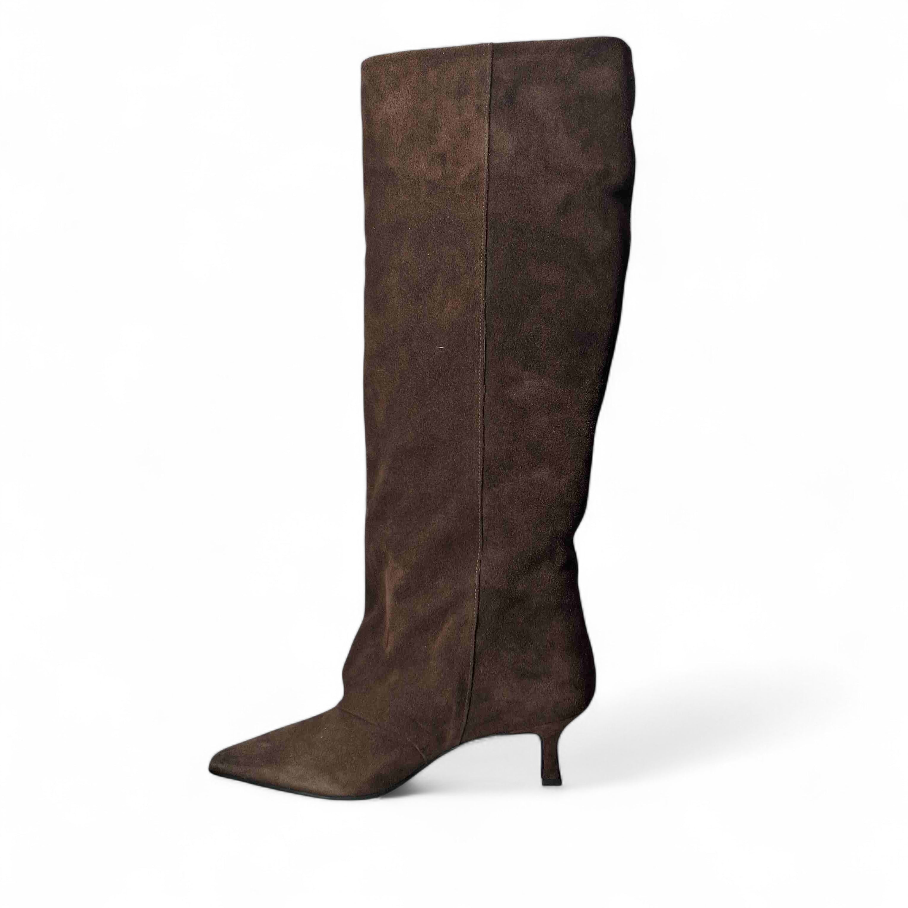 Kammi Stivaletti con Tacco da Donna – Multicolor