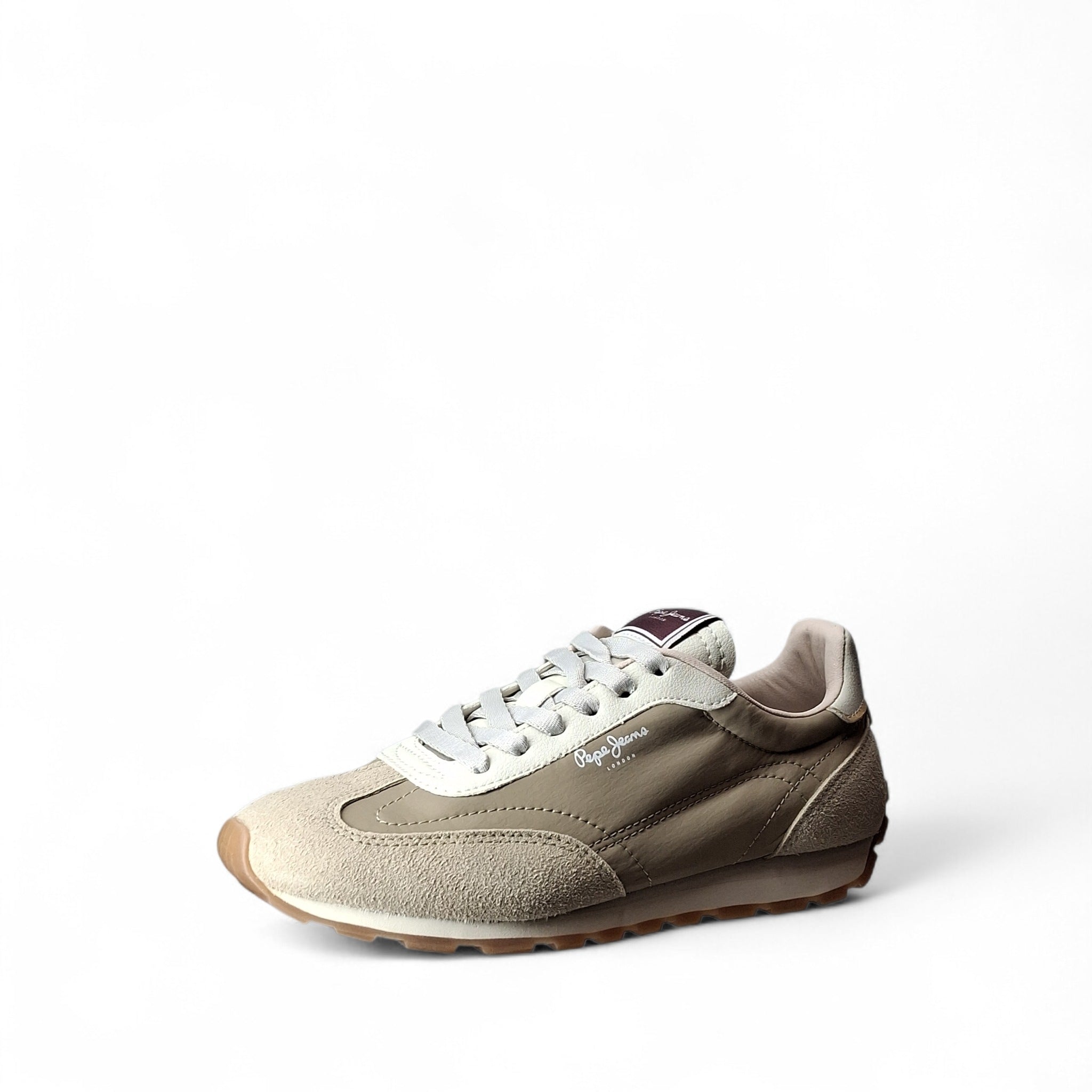 Pepe Jeans Jane Subtle Sneakers Basse da Donna – Beige - PLS400030 847