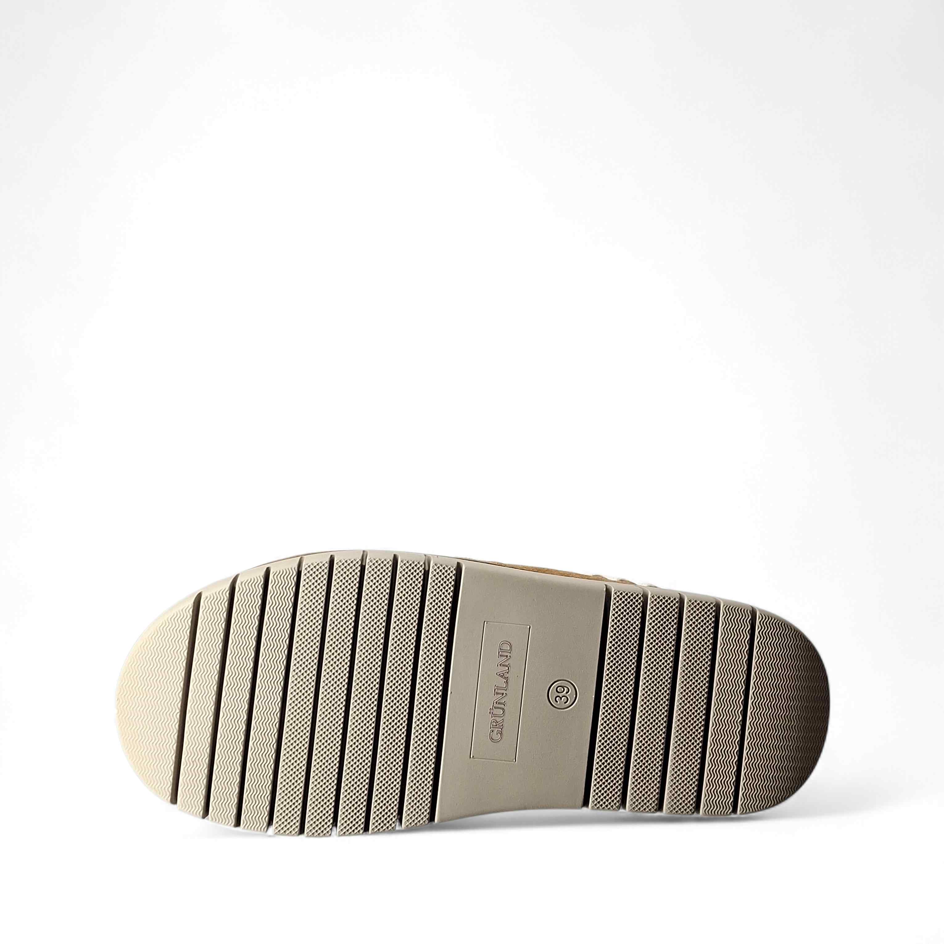 Grunland Pantofole Chiuse Ci da Donna – Cuoio