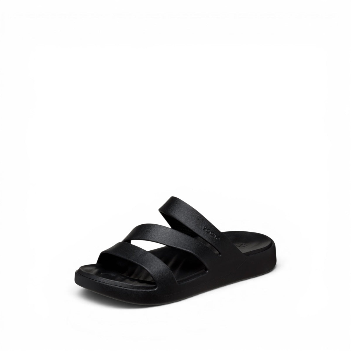 Crocs Getaway strappy w Ciabatte in gomma da Donna – 209587 BLK