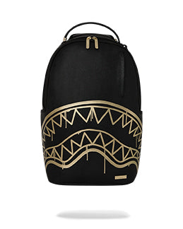 Sprayground That Gold Drap Backpack Zaini Streetwear da Casual – Nero - 910B8822NSZ