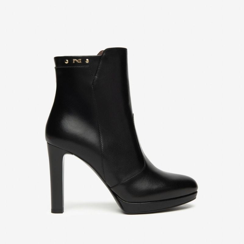 Nero Giardini Stivali senza Tacco da Donna – Nero