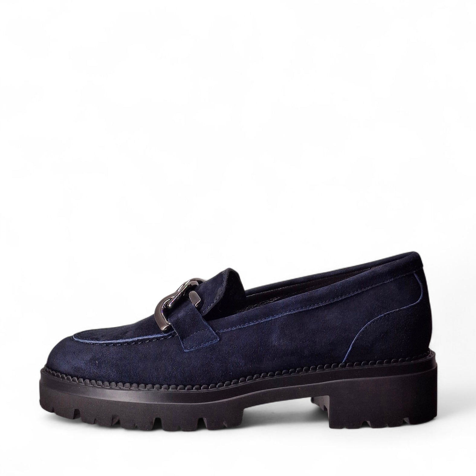 Cinzia Valle Mocassini da Donna – Blu