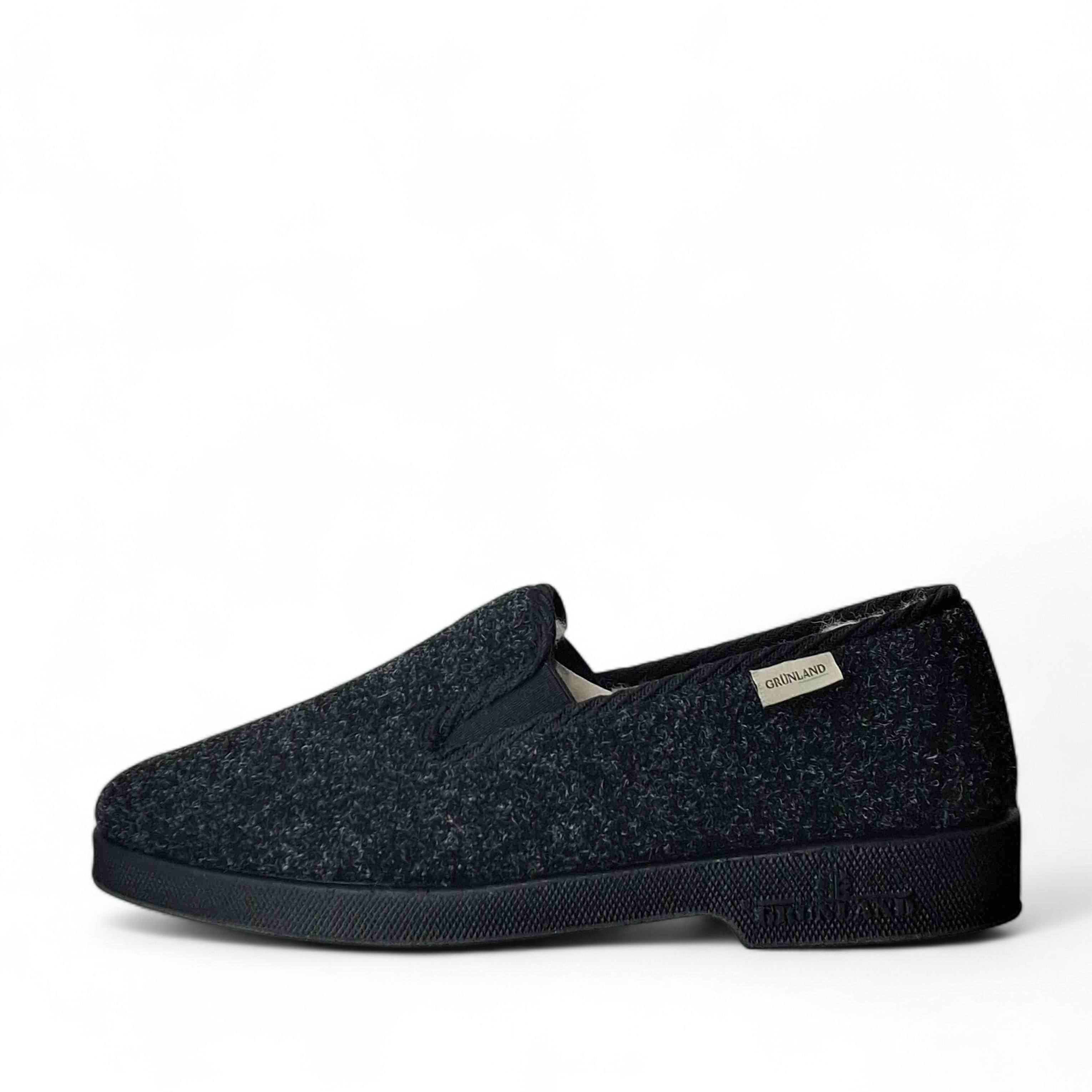 Grunland Pantofole Chiuse Pa da Uomo – Nero