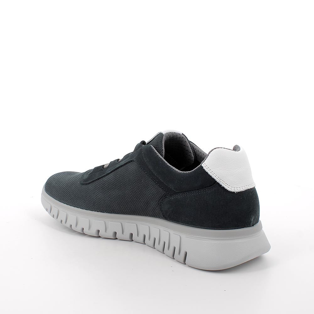 Igi&Co Scarpe Basse Stringate da Uomo – Blu