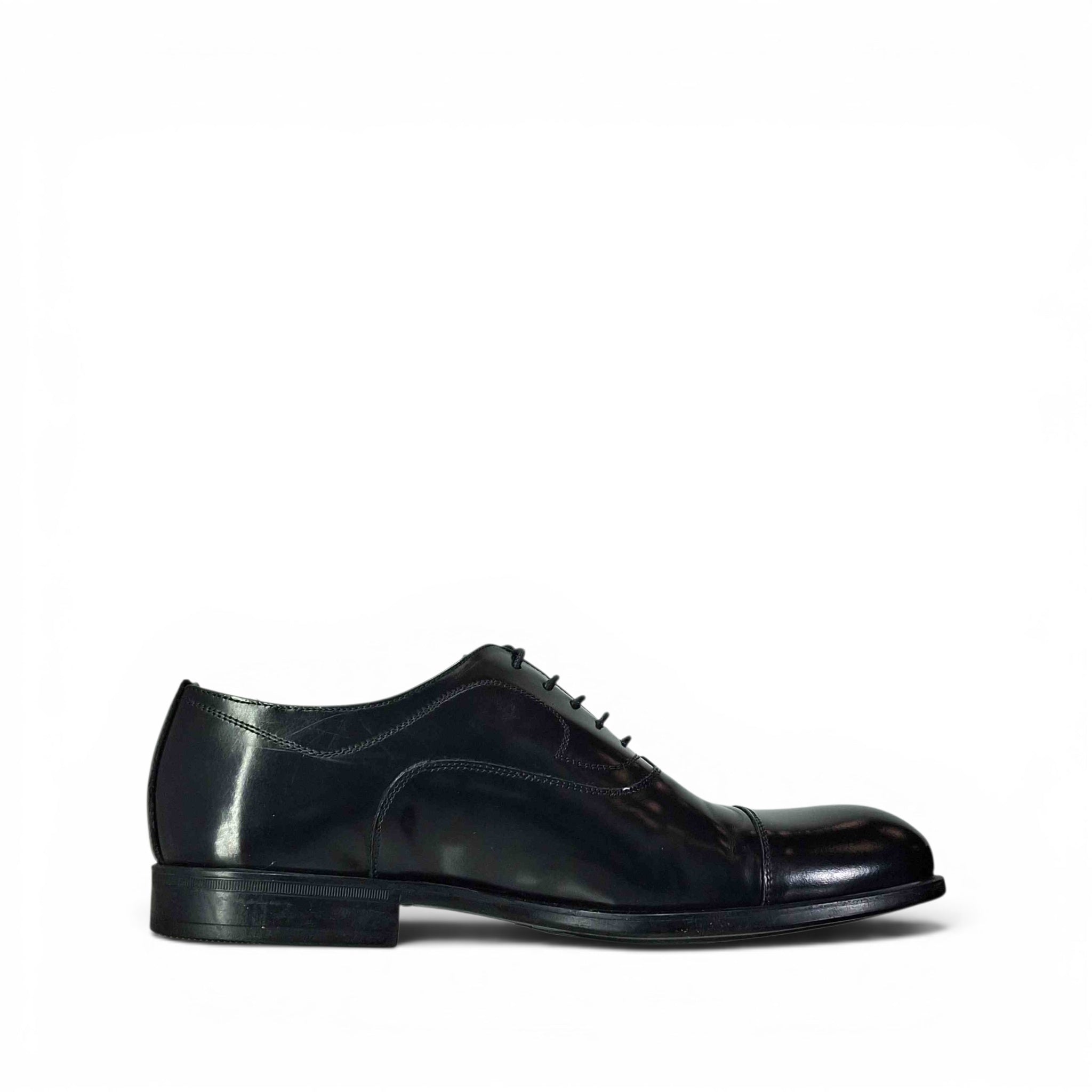 Exton Giovanni Scarpe eleganti stringate da Uomo – 1391 NERO
