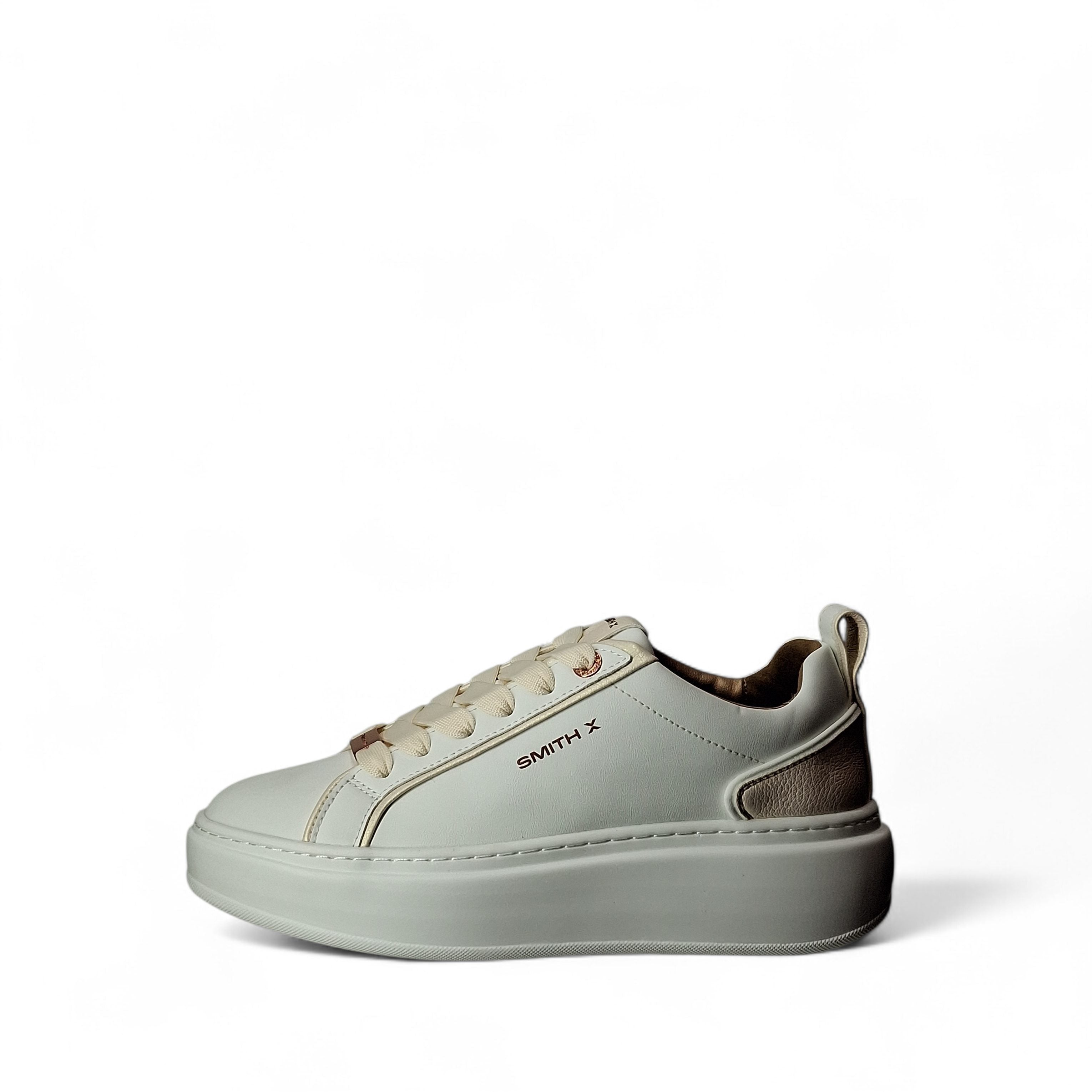 Alexander smith Sneakers Basse Stone High Woman da Donna – Bianco