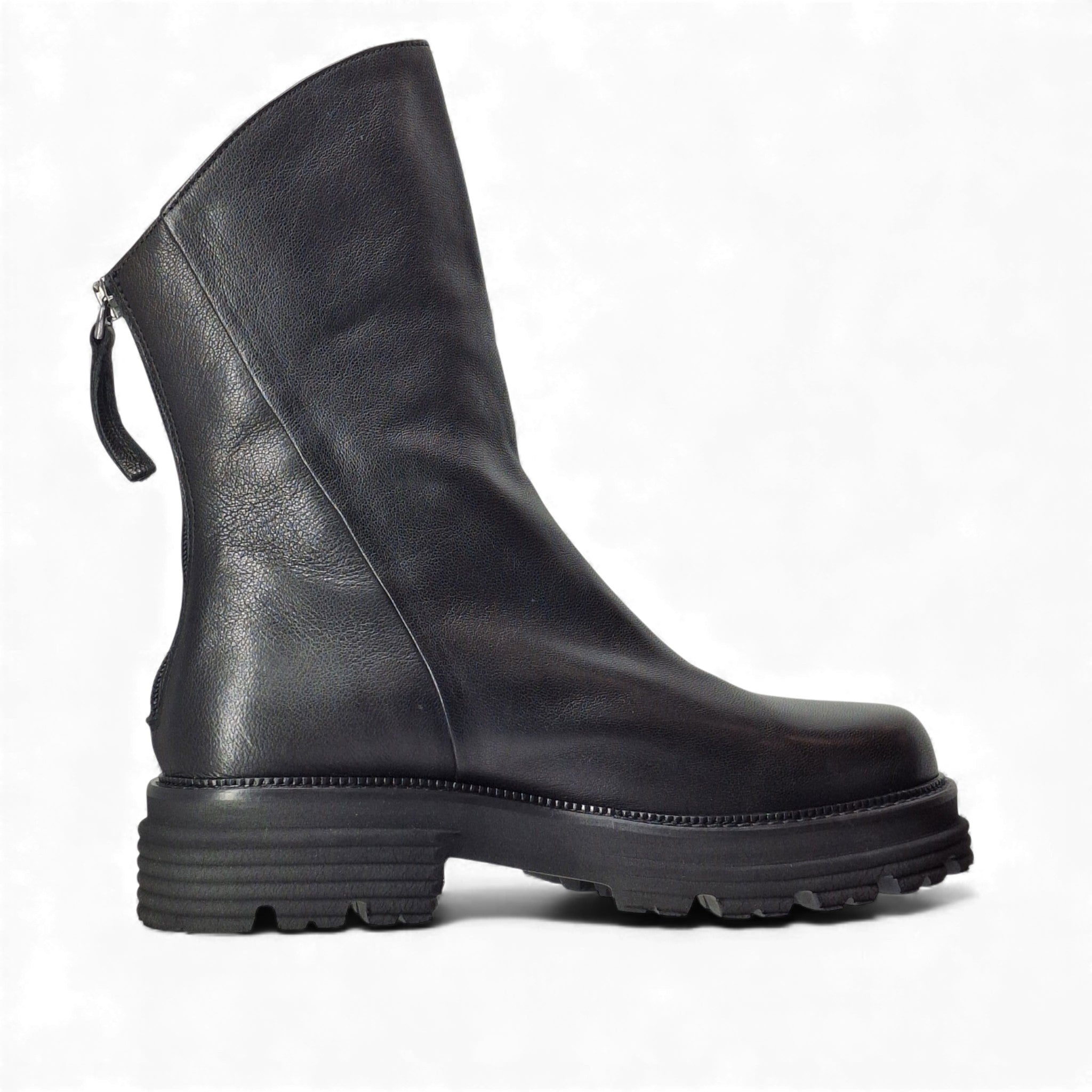 Mat 20 Stivaletti senza stringhe da Donna – Nero