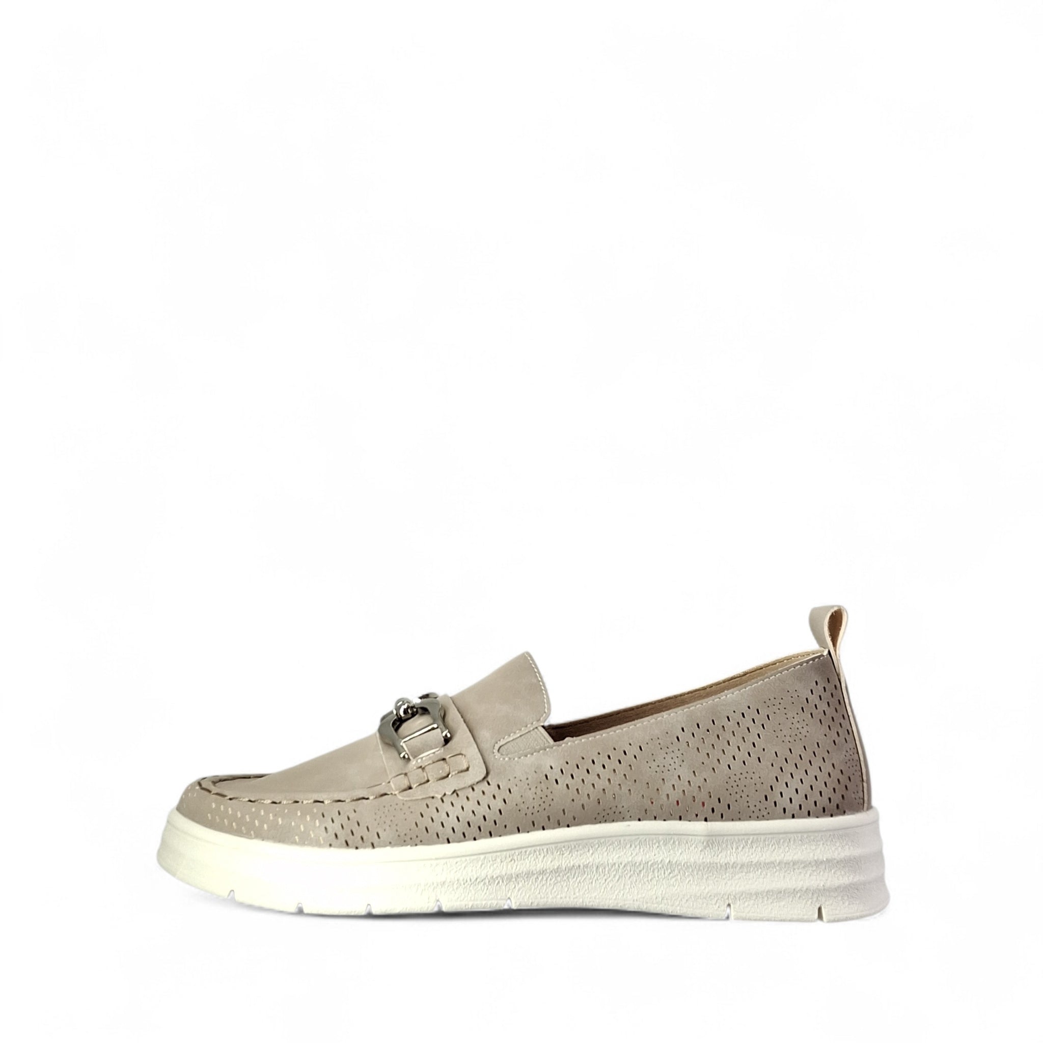 Grunland Sili Mocassini da Donna – Talpa - SC6256F6SIVI
