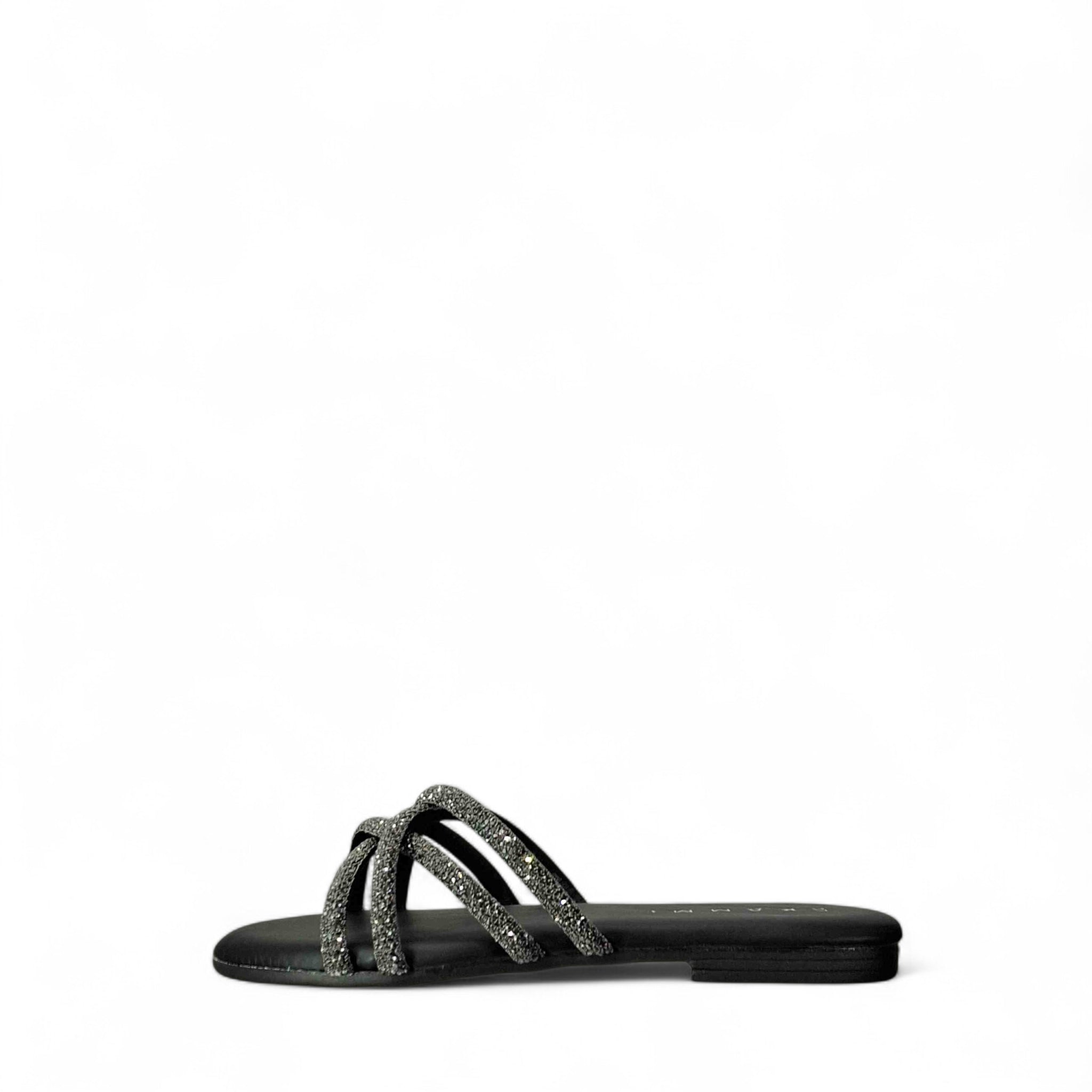 Kammi Milena Sandali ciabatta da Donna – 800 307 NERO