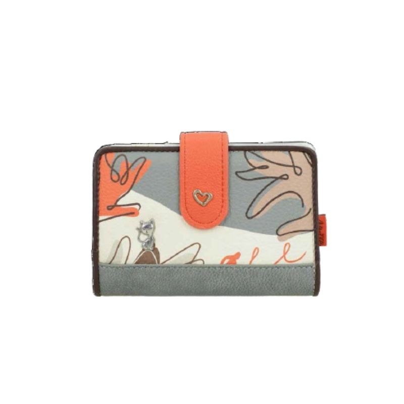 Anekke Porta Carte Billetero da Donna – Multicolor