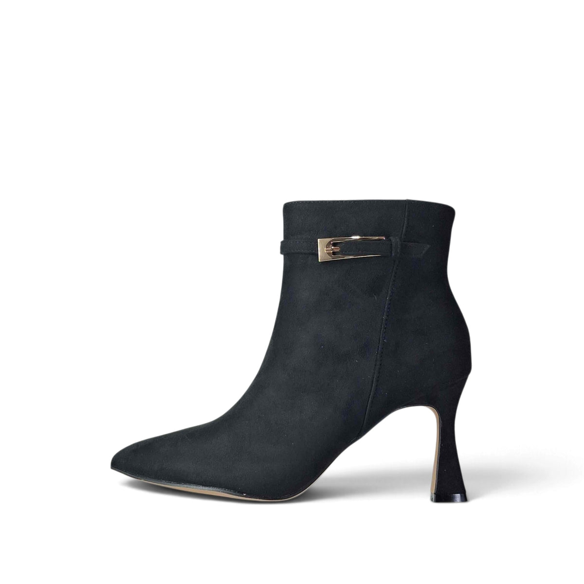 Kammi Melani Stivaletti A Punta Con Tacco da Donna – 3583 NERO
