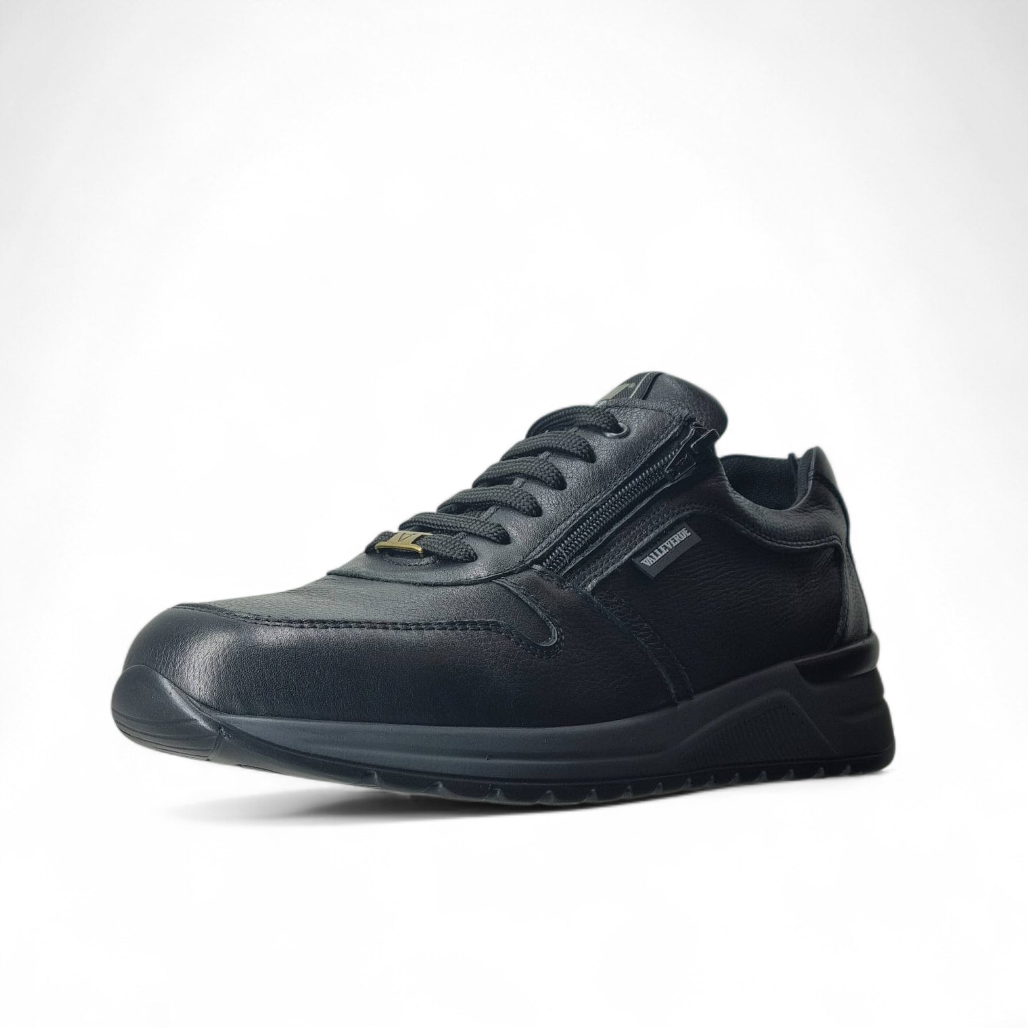 Valleverde Sneakers Basse Vy da Uomo – Nero