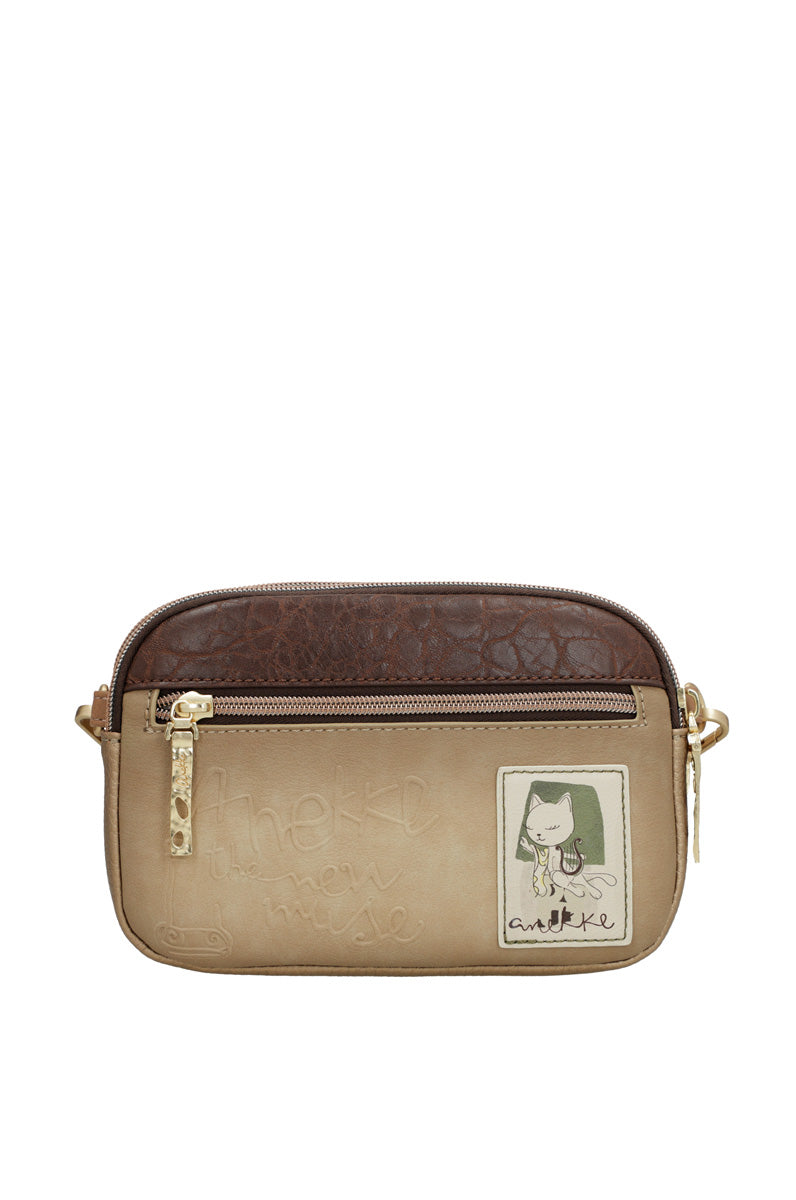 Anekke Bolso Bandolera . da Donna – Beige - 42703-445