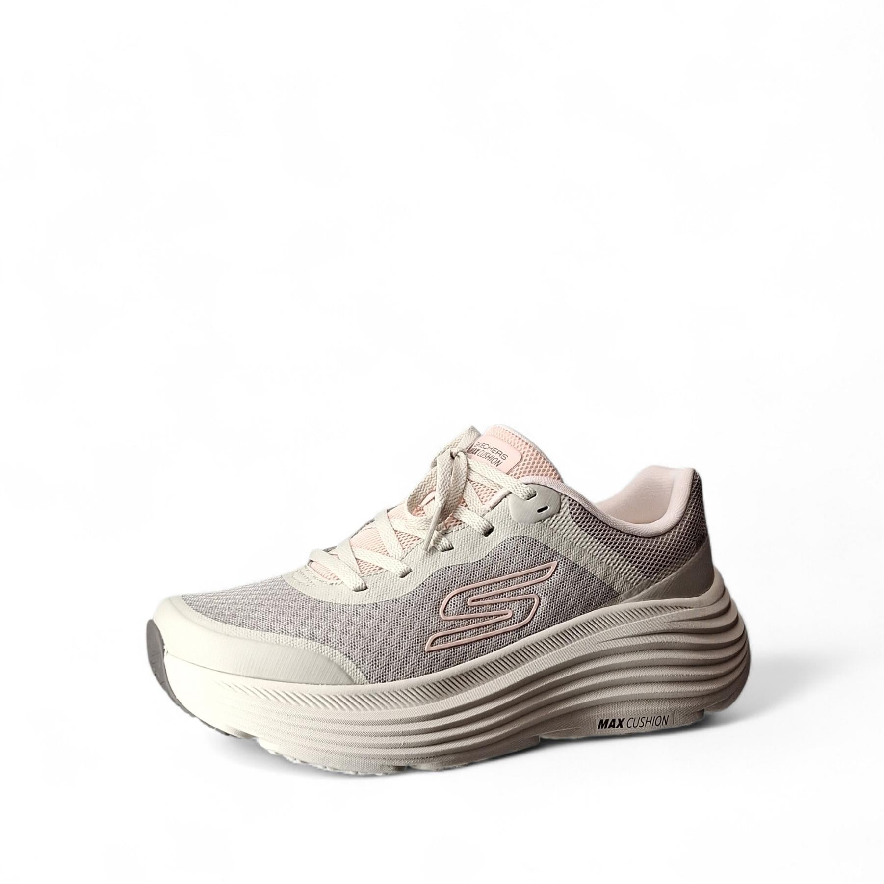 Skechers Max Cushioning Sportive Running Basse da Donna – 129470 NAT