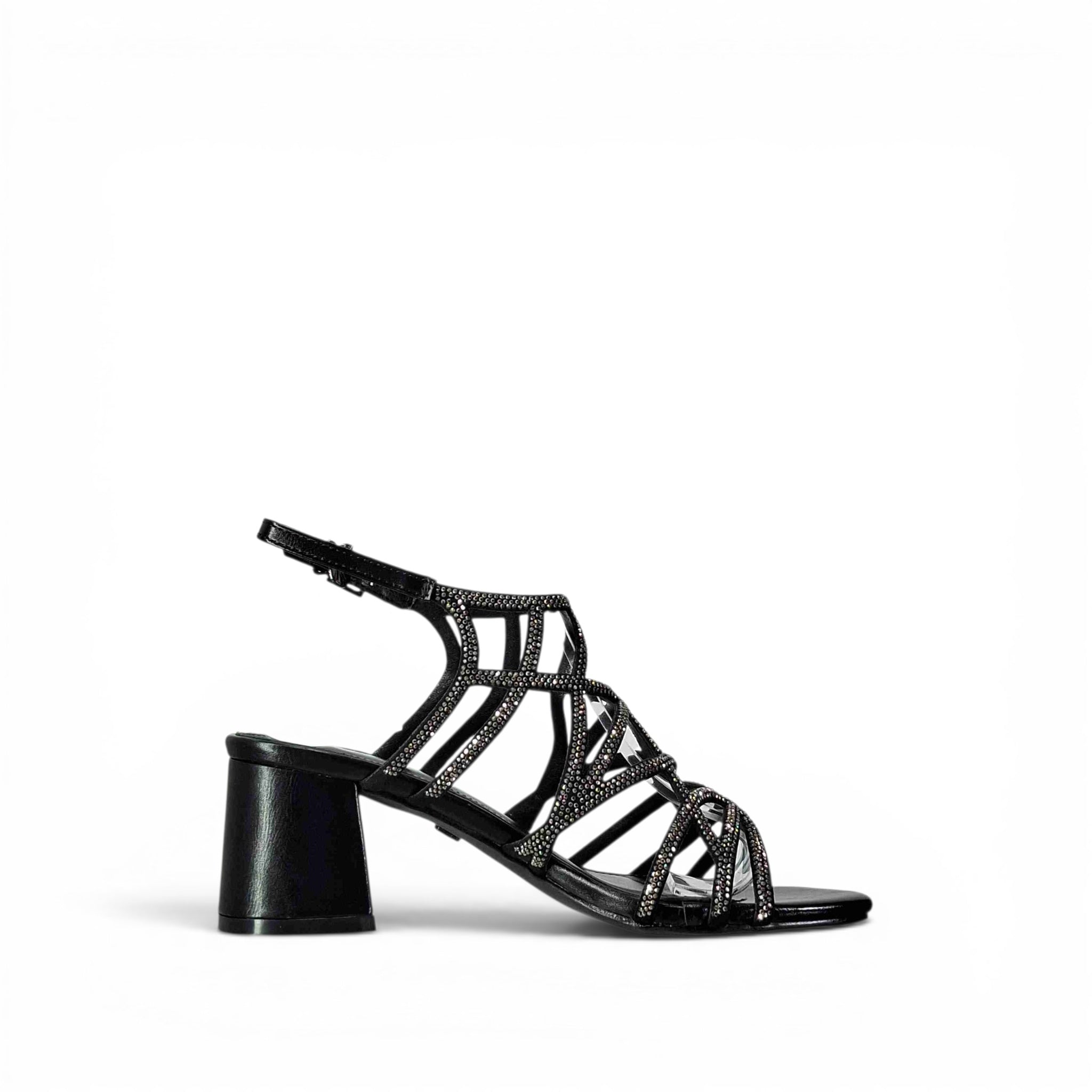 Kharisma Ottavia Sandali Con Tacco da Donna – 2504 NER