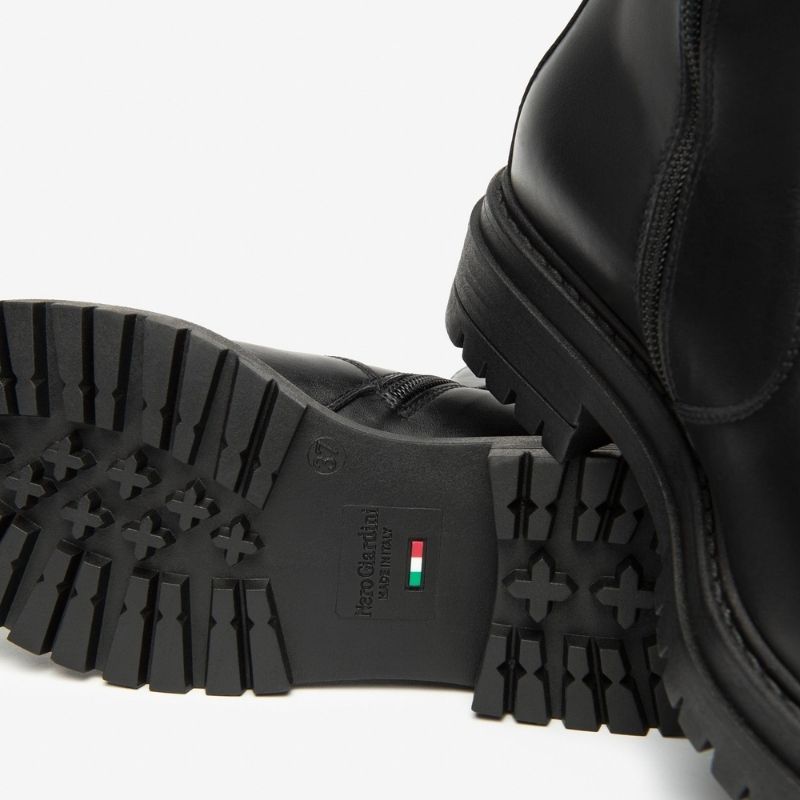 Nero Giardini Stivaletti senza stringhe da Donna – Nero