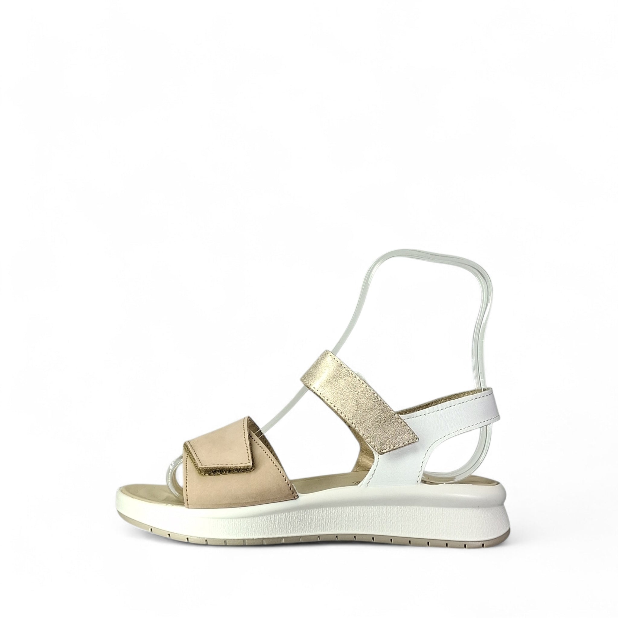 Igi&Co Giorgia Sandali con Zeppa da Donna – Multicolor - 1159111