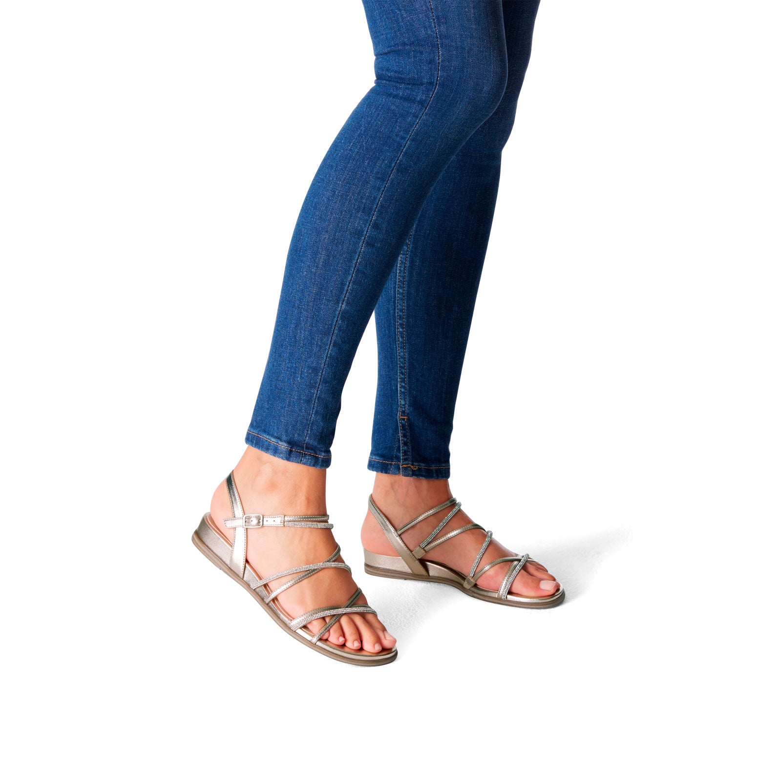 Tamaris Tammi Sandali bassi da Donna – 1-28103-42-933