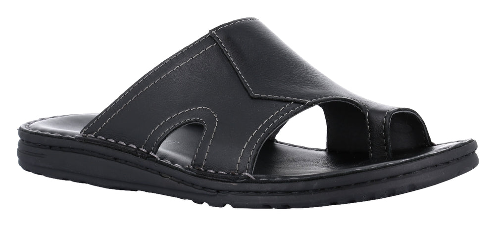 Grunland Ciabatte Basse Ci da Uomo – Nero