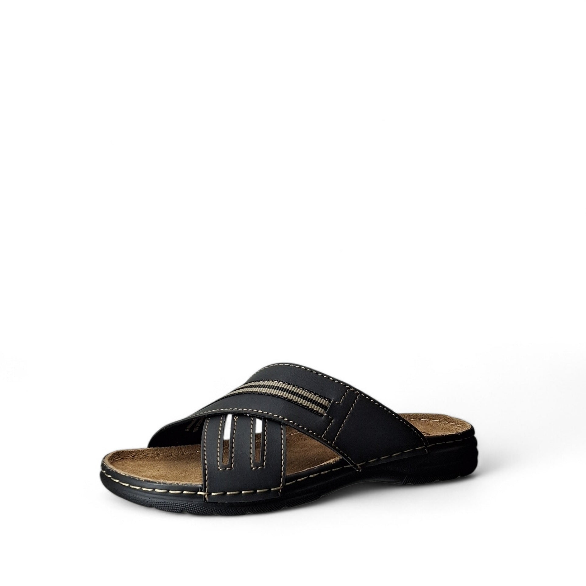 Patrizia Ciabatte Basse da Uomo – Nero - 611 NERO