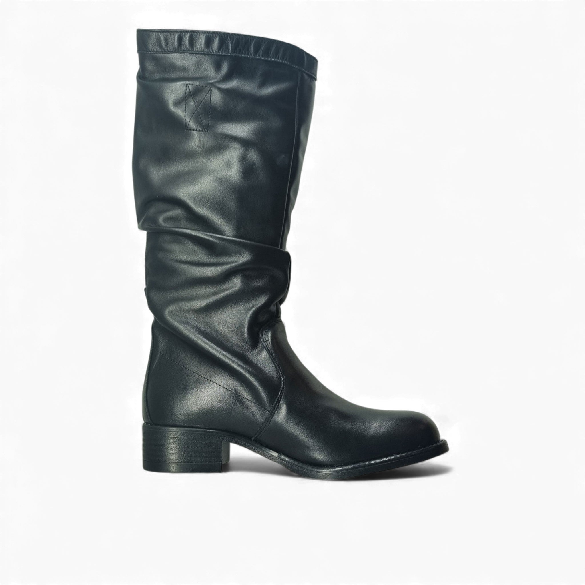Kammi Stivali senza Tacco da Donna – Nero