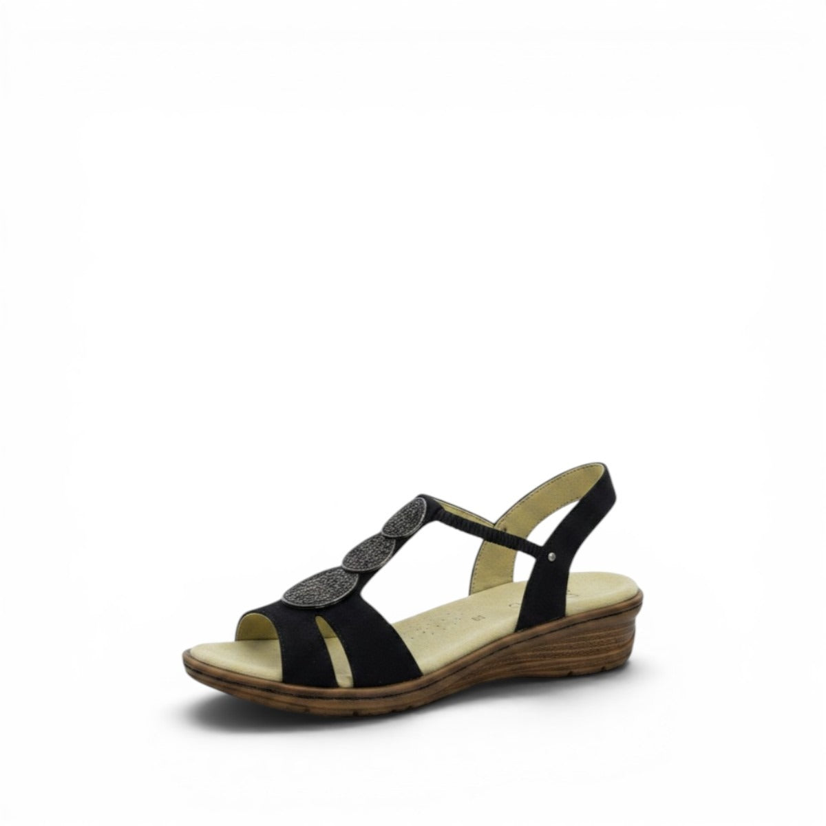 Ara Samtchevro Sandali con zeppa da Donna – 1227239-72
