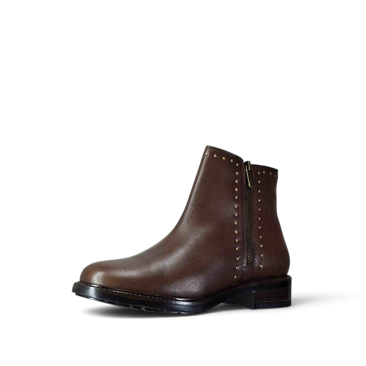 Valleverde Barnys Stivaletti Senza Stringhe da Donna – 17113 MARRONE