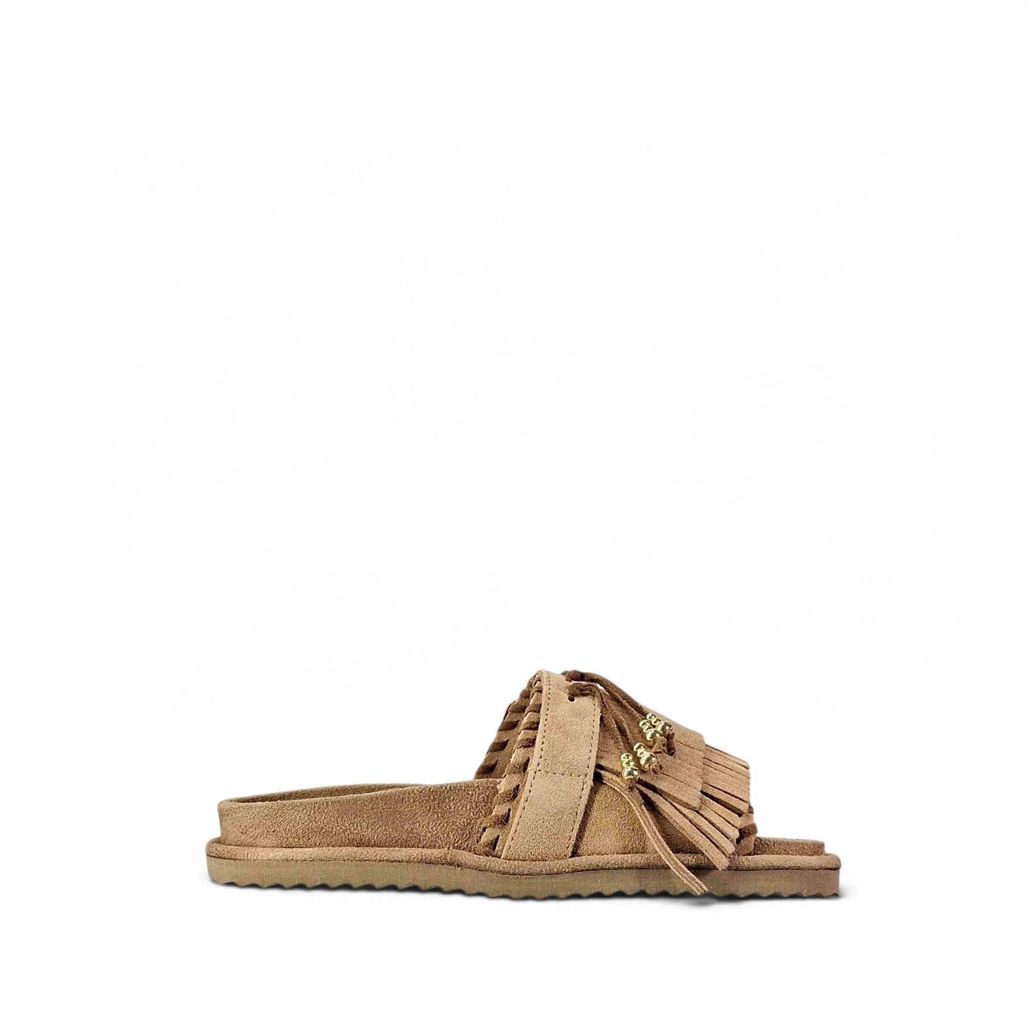 Colors Of California Sandal Cow Suede Ciabatte Basse da Donna – BIOW603
