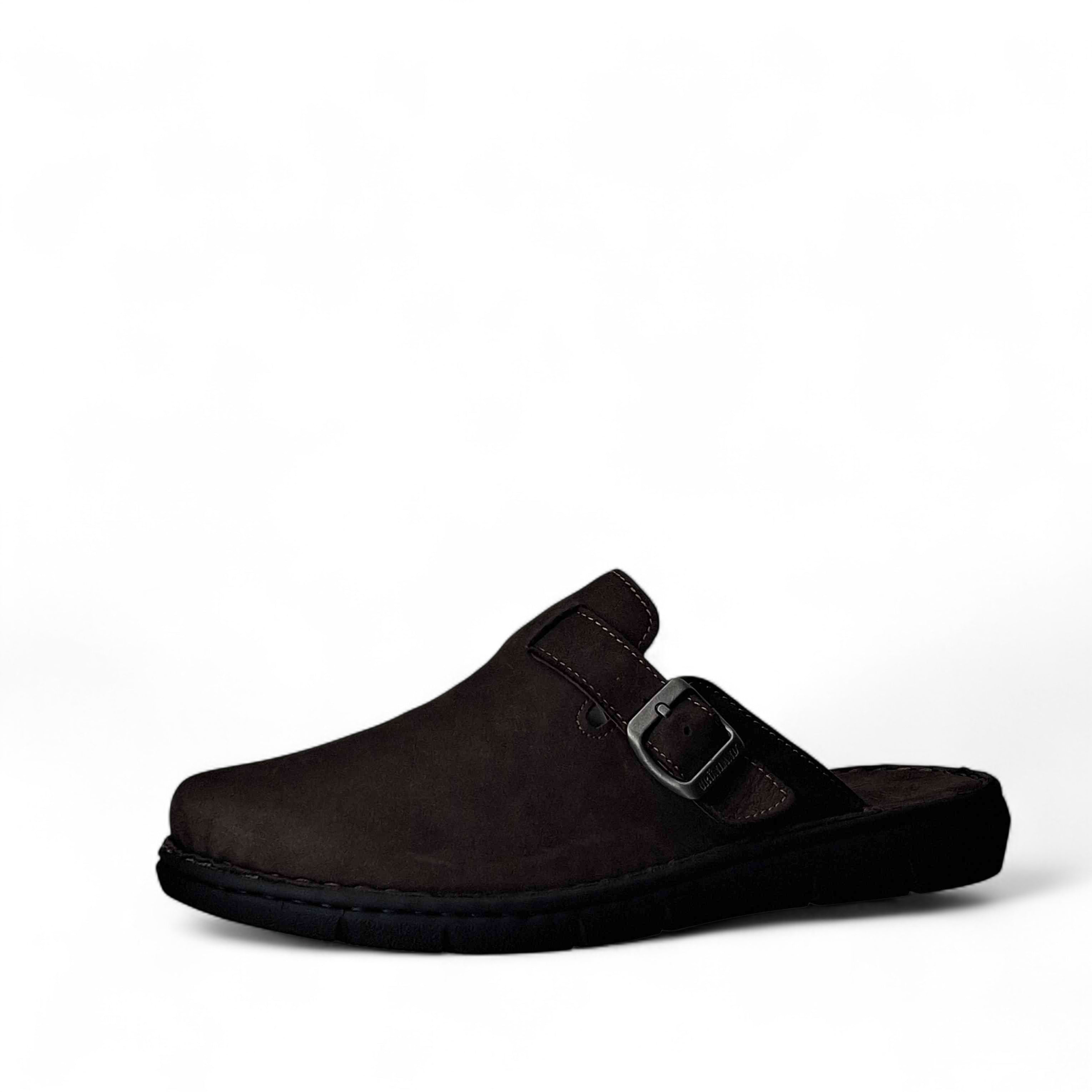 Grunland Pantofole Chiuse Ci da Uomo – Fango