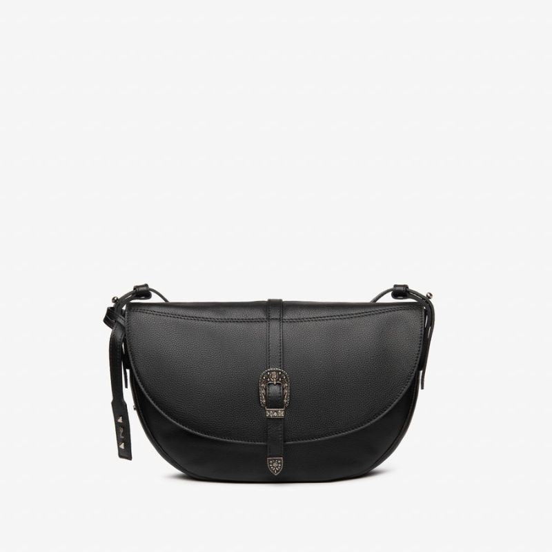 Nero Giardini Tracolla Media da Donna – Nero - I544051D 100