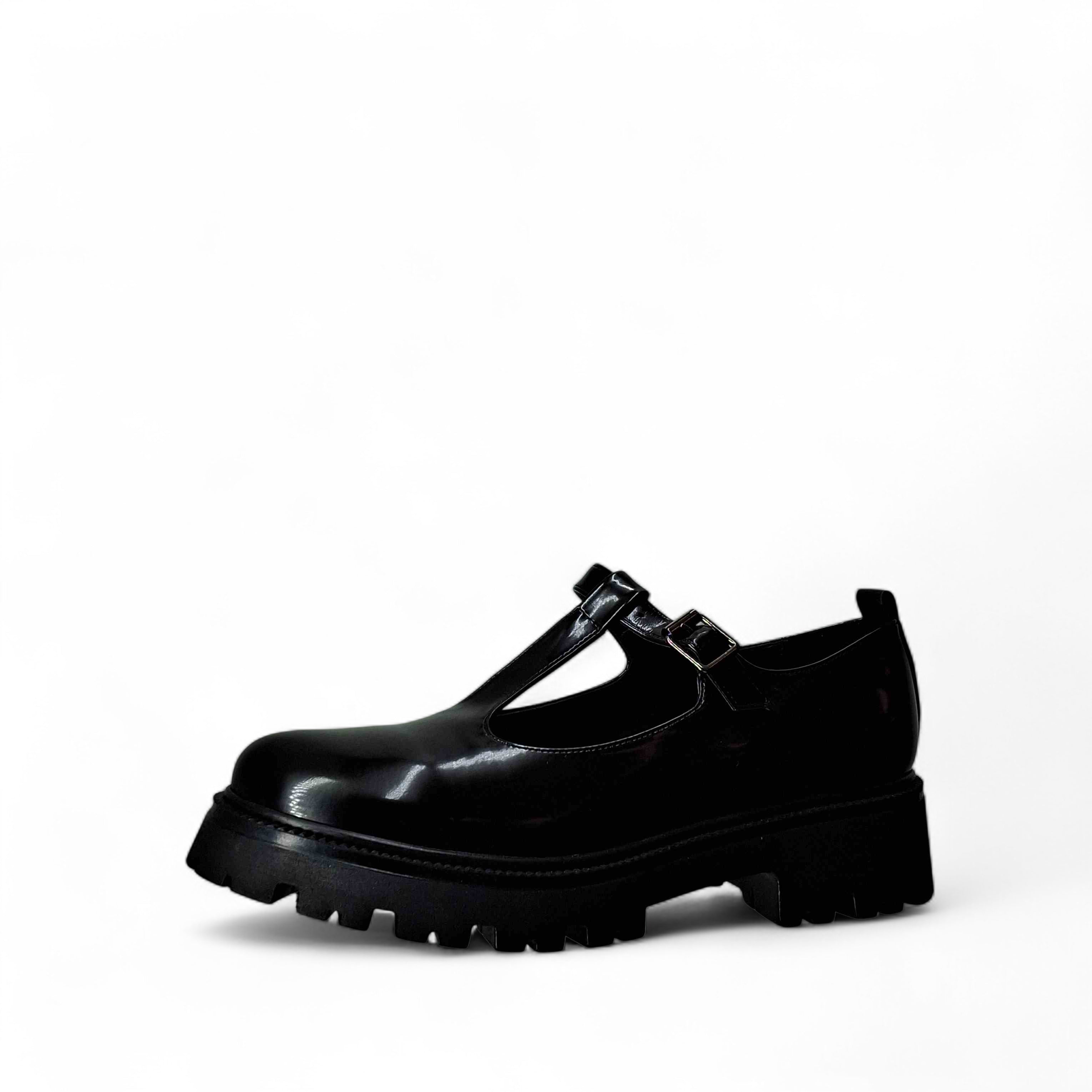 Kammi Scarpe Basse Senza Stringhe da Donna – Nero