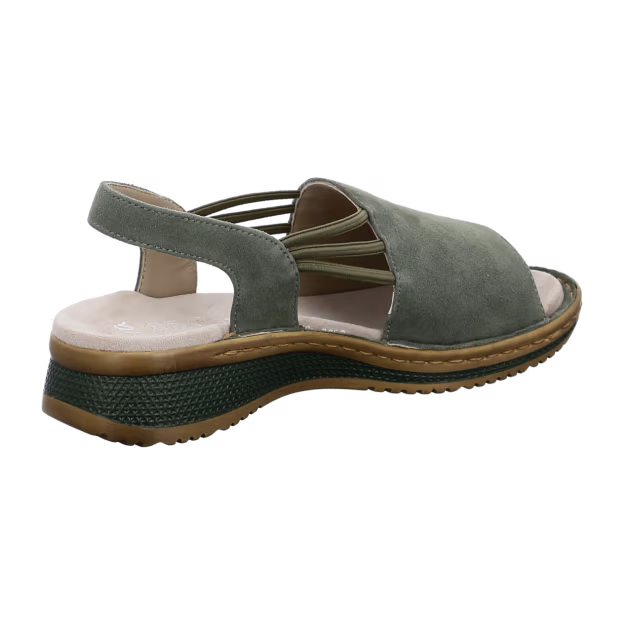 Ara Sandali Bassi da Donna – Verde