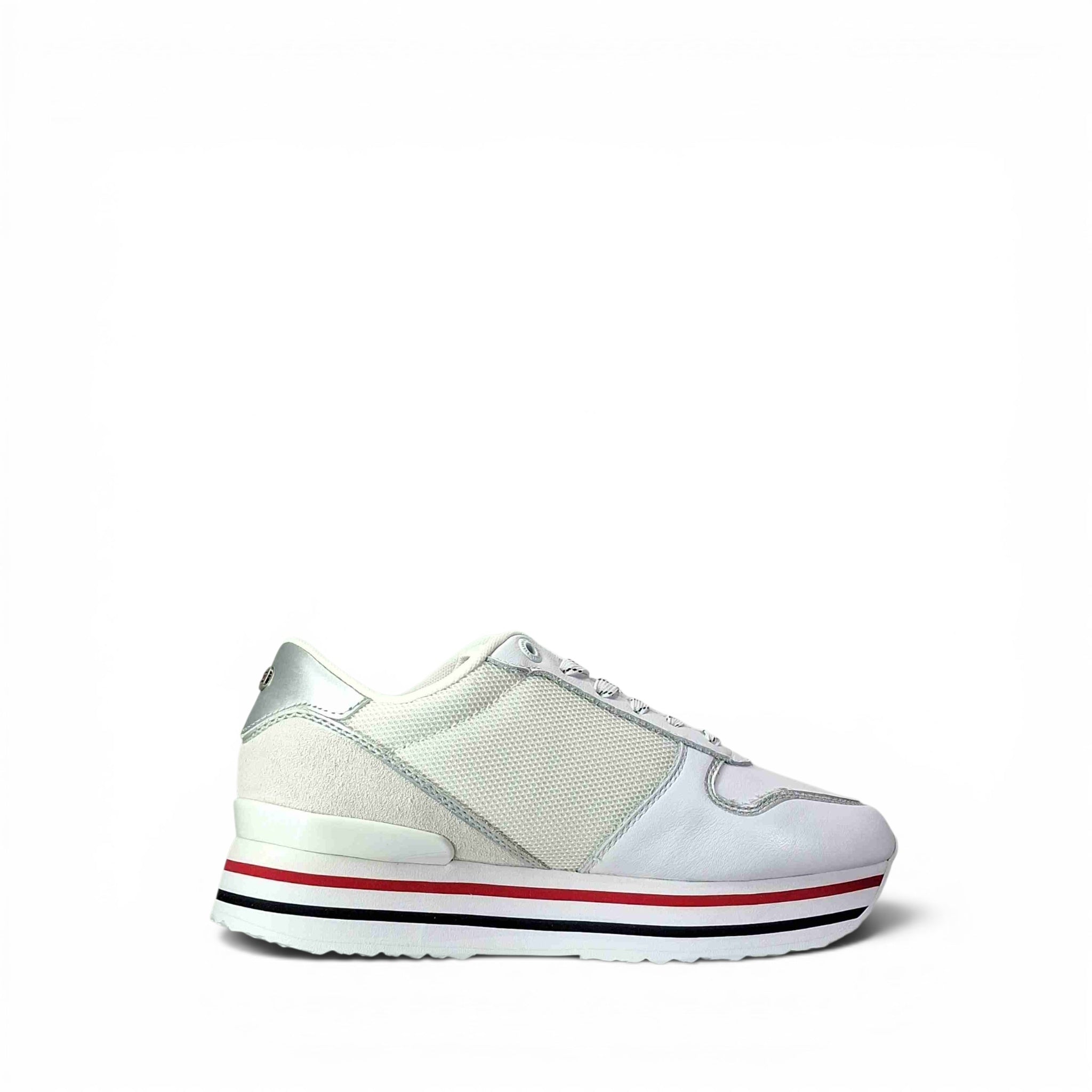 Tommy Hilfiger Mesh Flatform Sneakers Basse da Uomo – FW0FW06449