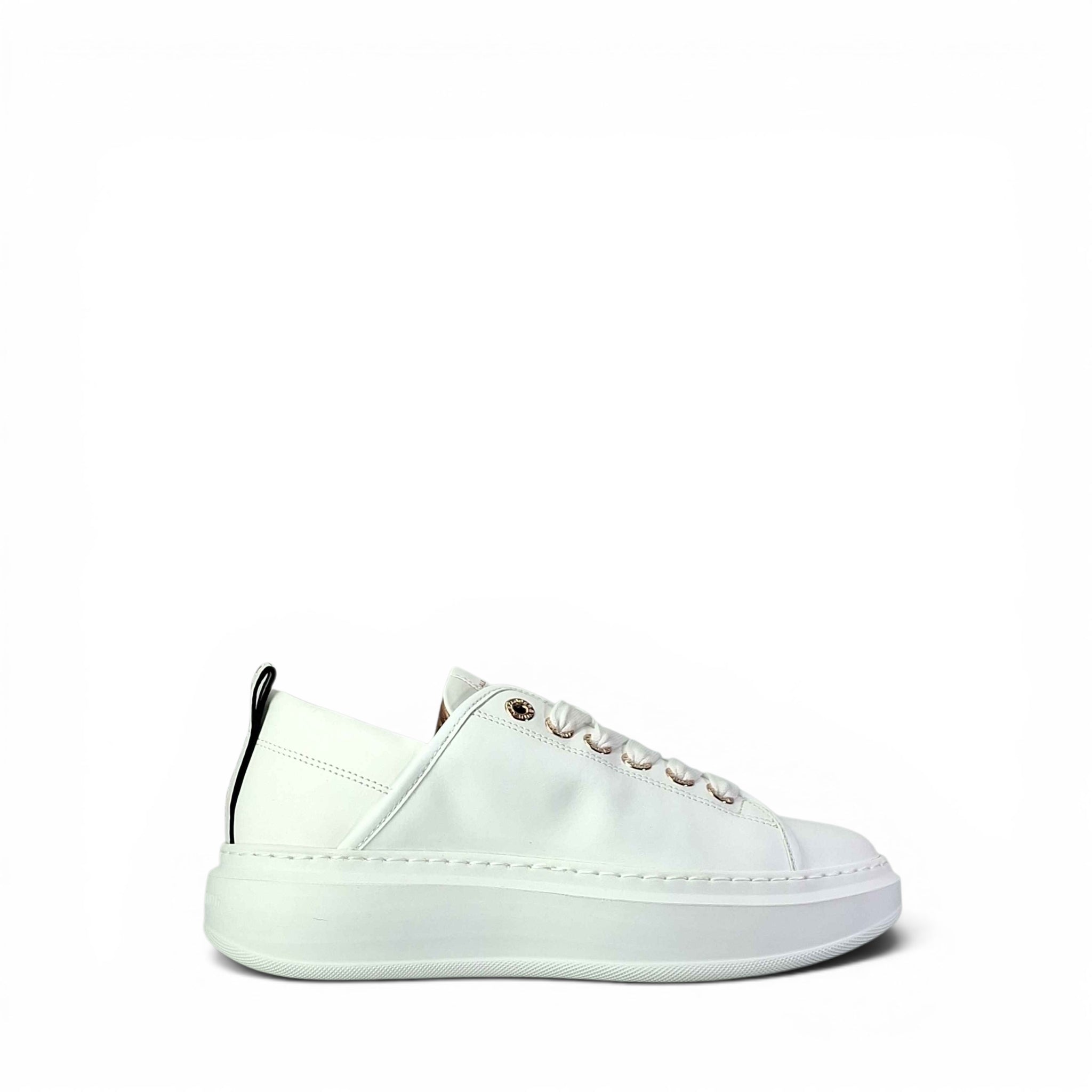 Alexander Smith Wembley Woman Total White Sneakers Basse da Donna – ASBBWYW 0003 TWT