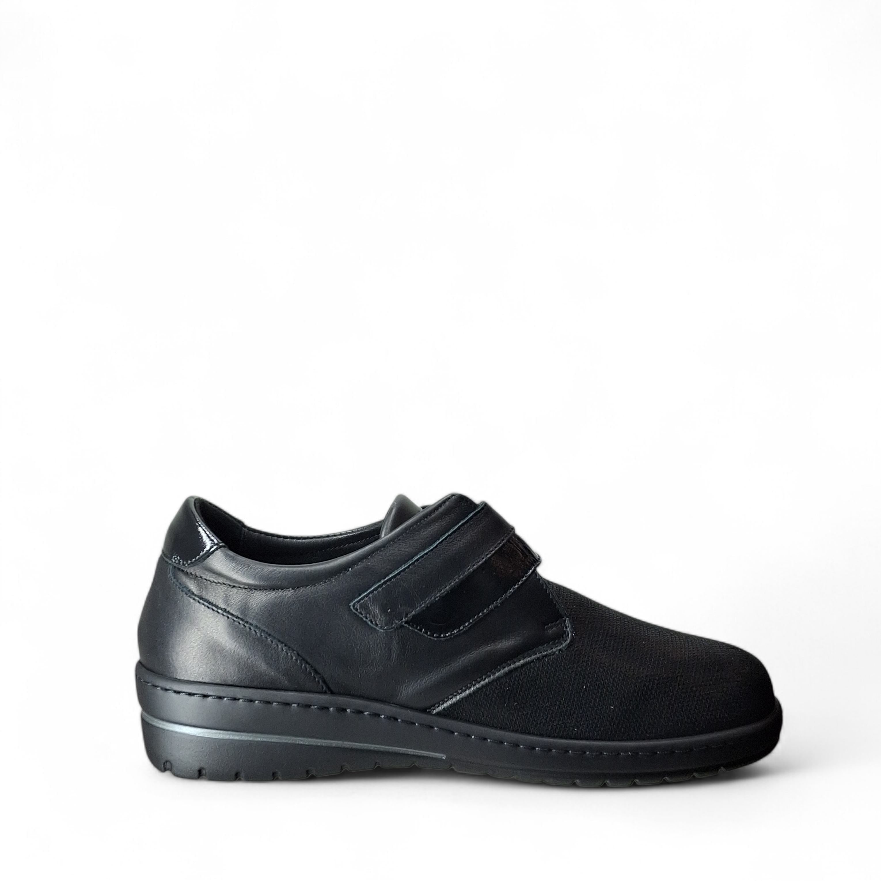 Grunland Scarpe Basse Senza Stringhe Sc da Donna – Nero