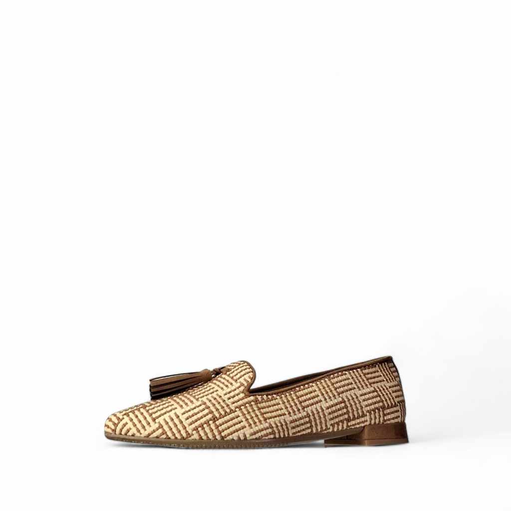 Kammi Roberta Mocassini da Donna – Cuoio - 4033Y004 REAL CUOIO