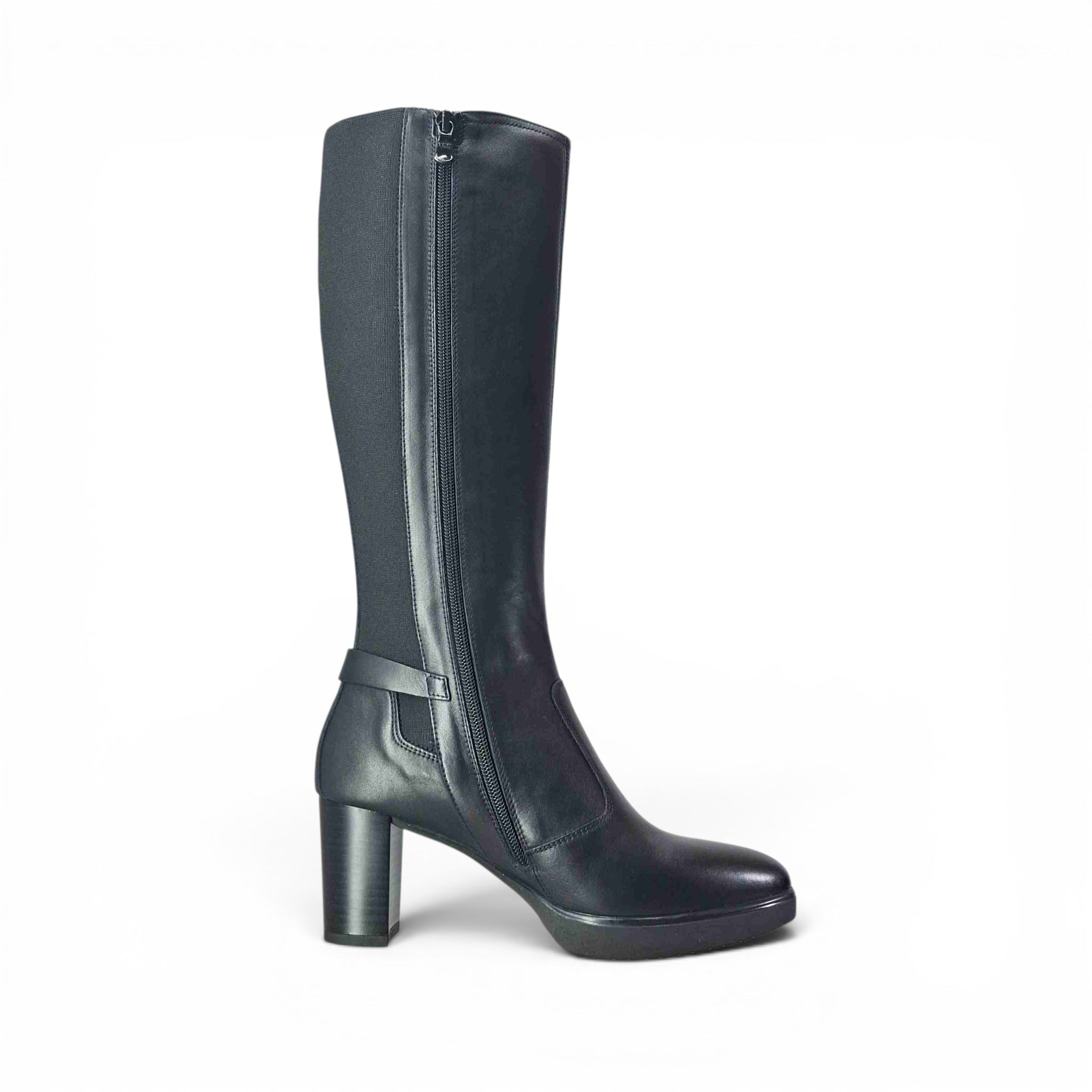 Nero giardini Made in italy Stivali con tacco da Donna – I617940D 100