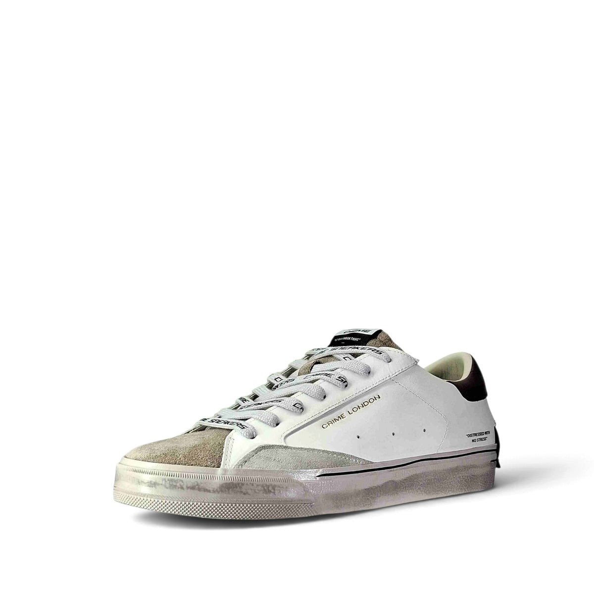 Crime London Distressed 2.0 Sneakers Basse da Uomo – 10051AA9B